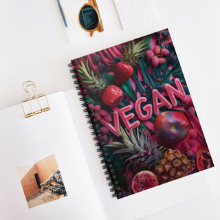 Vegan Spiral Notebook - Ruled Line Printify