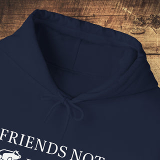 Friends Not Food Heavy Blend™ Hooded Sweatshirt Printify