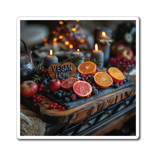 Vegan Home Magnet Printify