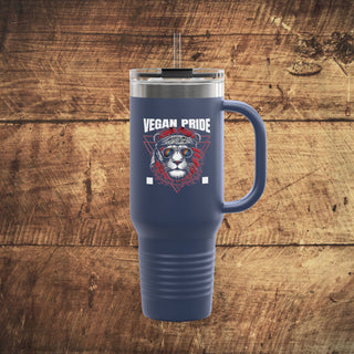 Insulated Travel Mug, 40oz