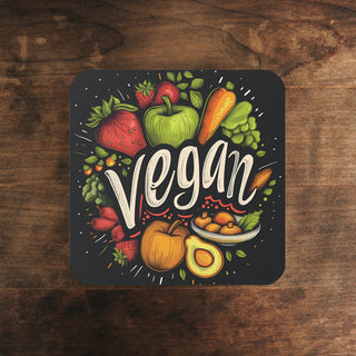 Vegan Cork Back Coaster Printify