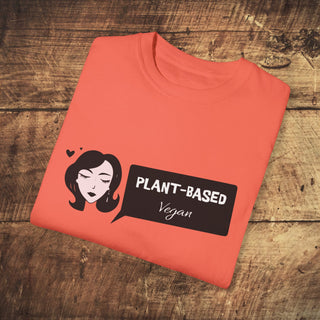 Plant-Based Vegan Garment-Dyed T-shirt Printify