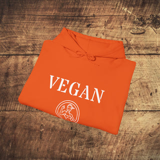 Vegan Heavy Blend™ Hooded Sweatshirt Printify