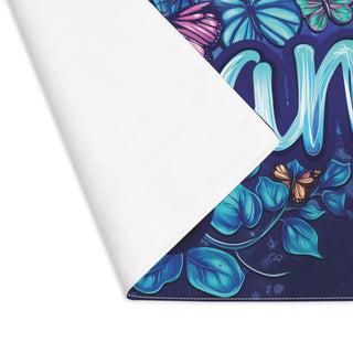 Vegan Butterflies Placemat, 1pc Printify