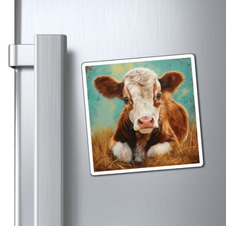 Cow Magnet Printify