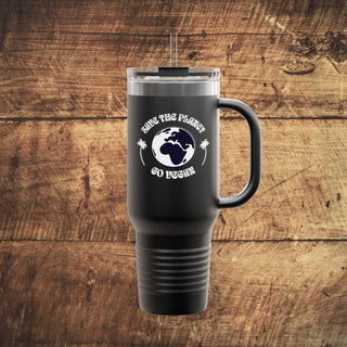 Save The Planet Insulated Travel Mug, 40oz