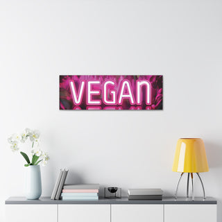 Vegan Classic Stretched Canvas Printify