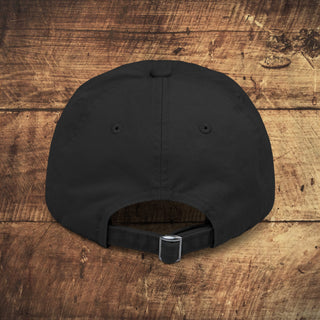 Vegan Runner Unisex Distressed Cap Printify