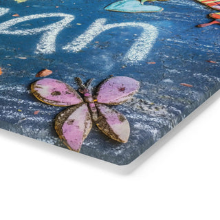 Vegan Tempered Glass Cutting Board Printify
