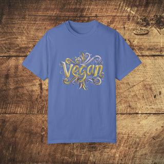 Vegan Garment-Dyed T-shirt Printify