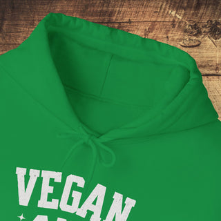 Vegan and Proud Heavy Blend™ Hooded Sweatshirt Printify