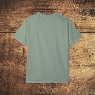 Vegan Mom Garment-Dyed T-shirt Printify