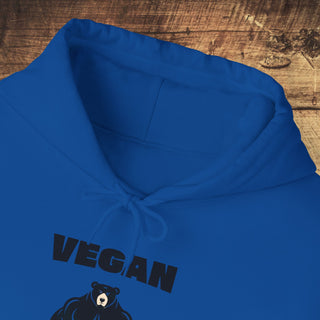 Vegan Gains Heavy Blend™ Hooded Sweatshirt Printify