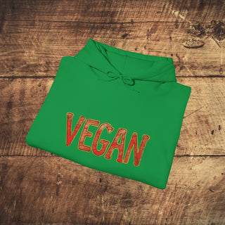 Vegan Heavy Blend™ Hooded Sweatshirt Printify