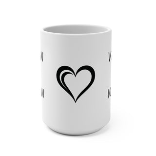 Vegan Coffee Mug 15oz Printify