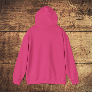 Vegan Girl Heavy Blend™ Hooded Sweatshirt Printify