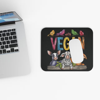 Vegan Mouse Pad (Rectangle)