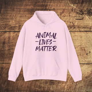 Animal Lives Matter Heavy Blend™ Hooded Sweatshirt Printify