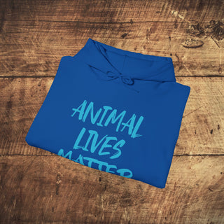 Animal Lives Matter Heavy Blend™ Hooded Sweatshirt Printify