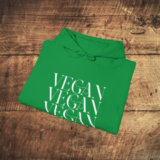 Vegan Heavy Blend™ Hooded Sweatshirt Printify