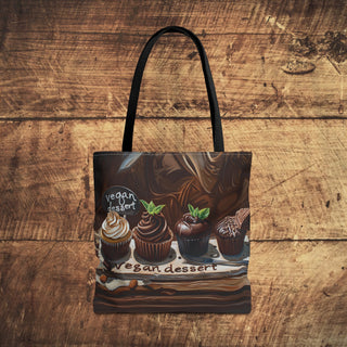 Vegan Dessert Tote Bag Printify