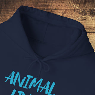 Animal Lives Matter Heavy Blend™ Hooded Sweatshirt Printify