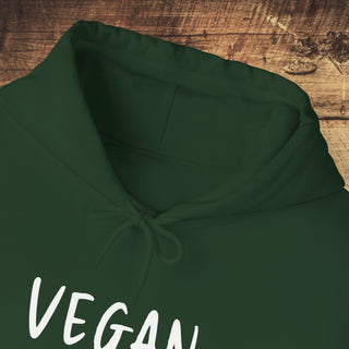 Vegan Athlete Heavy Blend™ Hooded Sweatshirt Printify