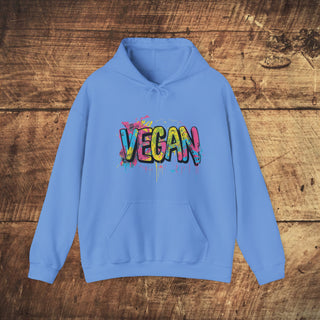 Vegan Heavy Blend™ Hooded Sweatshirt Printify