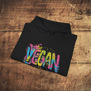 Vegan Heavy Blend™ Hooded Sweatshirt Printify