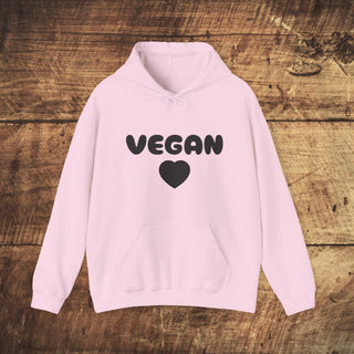 Vegan Heavy Blend™ Hooded Sweatshirt Printify