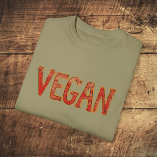 Vegan Garment-Dyed T-shirt Printify