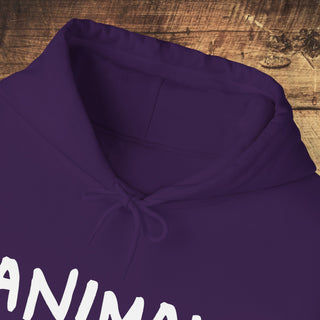 Animal Liberation Heavy Blend™ Hooded Sweatshirt Printify