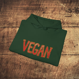 Vegan Heavy Blend™ Hooded Sweatshirt Printify