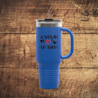 Insulated Travel Mug, 40oz