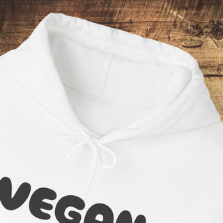 Vegan Heavy Blend™ Hooded Sweatshirt Printify