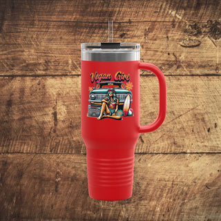 Insulated Travel Mug, 40oz