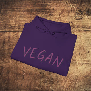 Vegan Heavy Blend™ Hooded Sweatshirt Printify