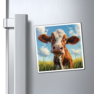 Cow Magnet Printify