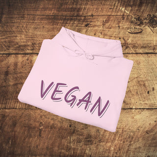 Vegan Heavy Blend™ Hooded Sweatshirt Printify