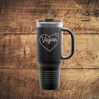 Insulated Travel Mug, 40oz