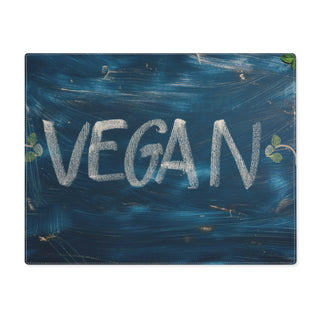 Vegan Placemat, 1pc Printify