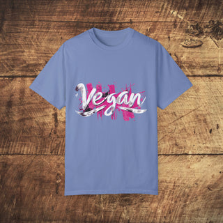 Vegan Garment-Dyed T-shirt Printify