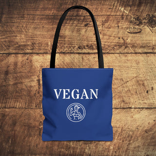 Vegan Athlete Tote Bag Printify