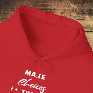 Make Changes Heavy Blend™ Hooded Sweatshirt Printify