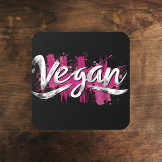 Vegan Cork Back Coaster Printify