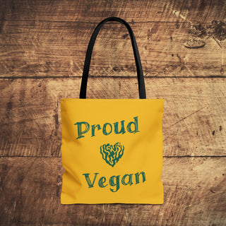 Proud Vegan Tote Bag Printify