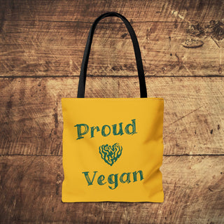 Proud Vegan Tote Bag Printify