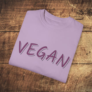 Vegan Garment-Dyed T-shirt Printify