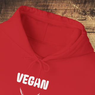 Vegan Warrior Heavy Blend™ Hooded Sweatshirt Printify