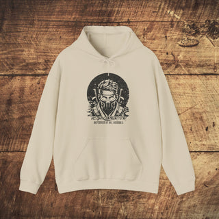 Vegan Warrior Heavy Blend™ Hooded Sweatshirt Printify